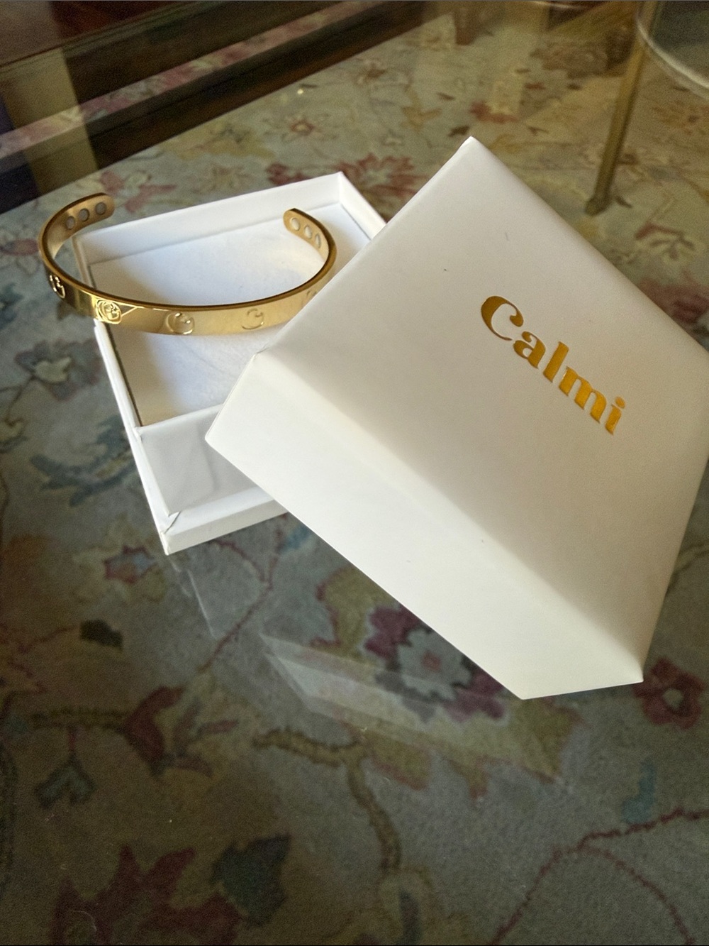 Calmi Bracelet Gold
